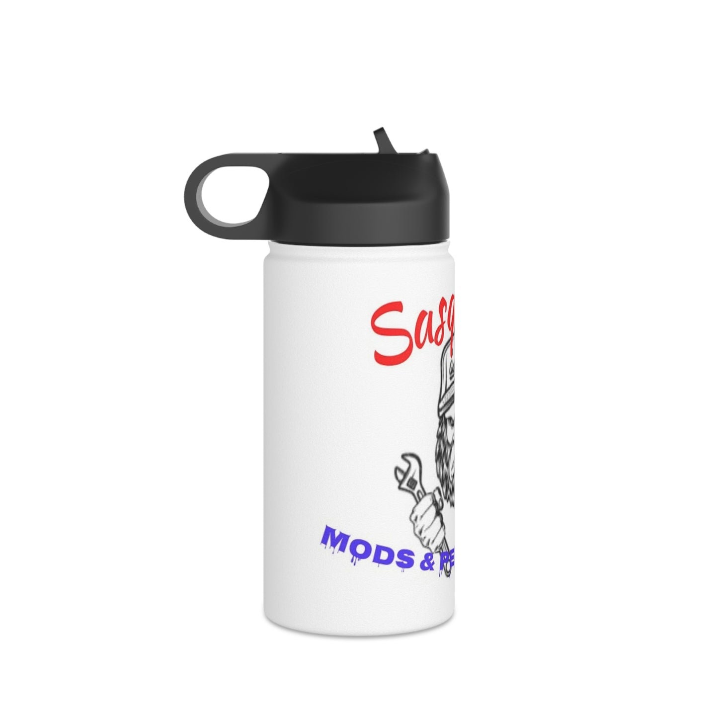 Stainless Steel Water Bottle, Standard Lid